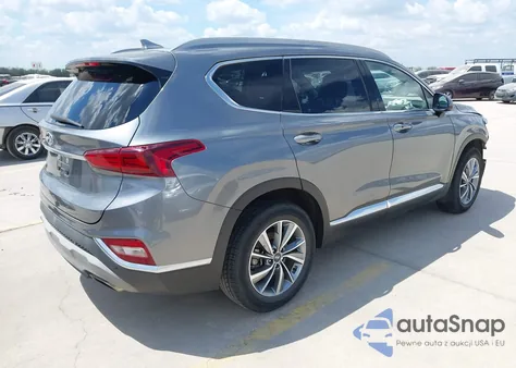 2019 Hyundai Santa Fe Sel Plus z USA, uszkodzony, nr VIN 5NMS33AD3KH072154